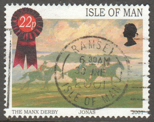 Isle of Man Scott 913 Used